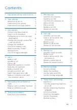 Preview for 3 page of Philips B160 Extended User Documentation