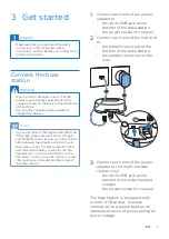 Preview for 9 page of Philips B160 Extended User Documentation