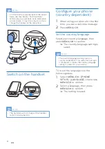 Preview for 10 page of Philips B160 Extended User Documentation