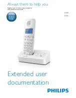 Philips B180 Extended User Documentation предпросмотр