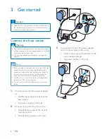 Предварительный просмотр 10 страницы Philips B180 Extended User Documentation