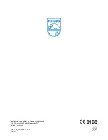 Предварительный просмотр 42 страницы Philips B180 Extended User Documentation