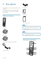 Preview for 6 page of Philips B191 Extended User Documentation