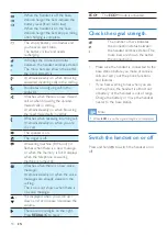 Preview for 12 page of Philips B191 Extended User Documentation