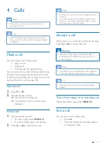 Preview for 13 page of Philips B191 Extended User Documentation