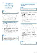 Preview for 25 page of Philips B191 Extended User Documentation