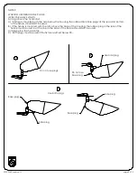 Предварительный просмотр 3 страницы Philips B4 Instalation Instructions