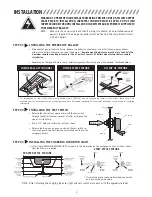 Предварительный просмотр 2 страницы Philips B50 Installation Instructions