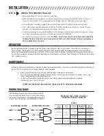 Предварительный просмотр 3 страницы Philips B50 Installation Instructions