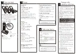 Preview for 2 page of Philips B500 Short User Manual