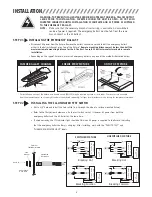 Предварительный просмотр 2 страницы Philips B50LP Installation Instructions