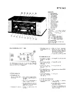 Philips B7X14A User Manual предпросмотр