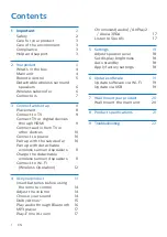 Preview for 2 page of Philips B97/37 User Manual