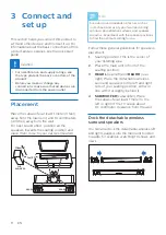 Preview for 9 page of Philips B97/37 User Manual