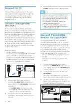 Preview for 10 page of Philips B97/37 User Manual