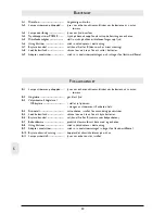 Предварительный просмотр 51 страницы Philips Baby Monitor SBCSC363 Instructions For Use Manual