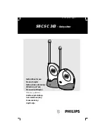 Preview for 1 page of Philips Babysitter SBC SC 363 Instructions For Use Manual