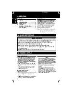 Preview for 4 page of Philips Babysitter SBC SC 363 Instructions For Use Manual