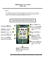 Philips Bailey 146 User Manual предпросмотр