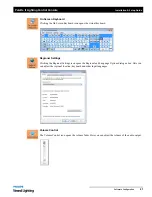 Preview for 49 page of Philips basicPalette II Installation And Setup Gude