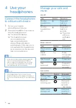 Preview for 8 page of Philips BASS Plus SHB3075 User Manual