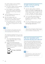 Предварительный просмотр 7 страницы Philips BASS+ SHB2505 User Manual
