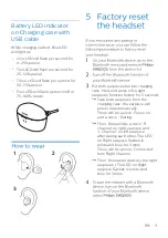 Предварительный просмотр 10 страницы Philips BASS+ SHB2505 User Manual