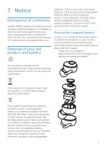 Preview for 12 page of Philips BASS+ SHB2505 User Manual