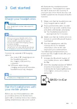 Preview for 7 page of Philips BASS+ SHB4305BK User Manual