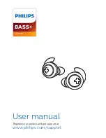 Preview for 1 page of Philips BASS+ SHB4385 User Manual