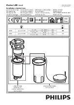 Preview for 1 page of Philips BBG300 Installation Instructions