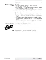 Preview for 13 page of Philips bClever SV1 User Manual