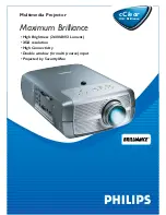 Предварительный просмотр 1 страницы Philips bCool XG1 Brochure & Specs