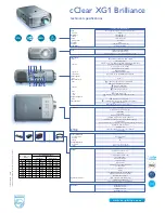 Preview for 2 page of Philips bCool XG1 Brochure & Specs