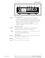 Preview for 9 page of Philips bCool XG1 User Manual