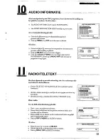 Предварительный просмотр 15 страницы Philips BDE353 (Dutch) Manual