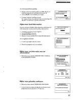 Preview for 19 page of Philips BDE353 (Dutch) Manual