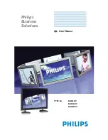 Philips BDH4241V User Manual предпросмотр