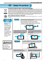 Предварительный просмотр 2 страницы Philips BDH4251V User Manual