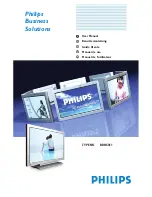 Philips BDH5011 User Manual preview