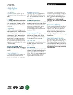 Preview for 2 page of Philips BDH5021V Specification Sheet