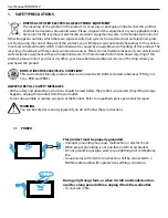 Preview for 2 page of Philips BDH5031V User Manual