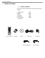 Preview for 8 page of Philips BDH5031V User Manual