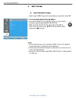 Preview for 35 page of Philips BDH5031V User Manual