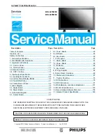 Philips BDL3215E/00 Service Manual предпросмотр