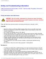 Preview for 2 page of Philips BDL3221M User Manual