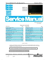 Philips BDL3221V/00 Service Manual предпросмотр