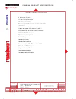 Preview for 72 page of Philips BDL3221V/00 Service Manual