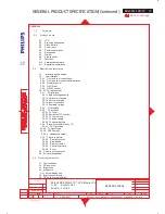 Preview for 73 page of Philips BDL3221V/00 Service Manual