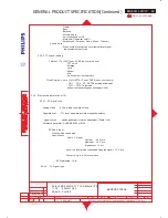 Preview for 89 page of Philips BDL3221V/00 Service Manual